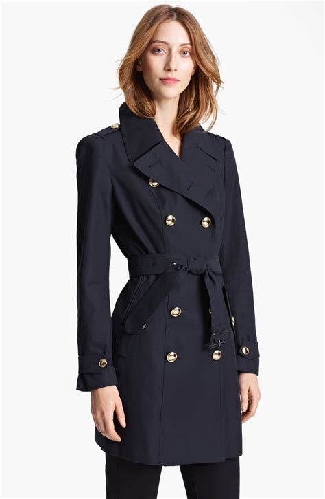 Burberry Trench Coat Gold Buttons 